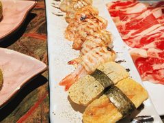文火寿司拼图-炙柒Sekinana·精致料理 烧鸟·铁板烧(海上世界店)
