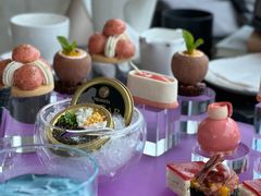 -希尔顿南海酒店·观廊大堂吧·海景下午茶