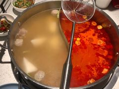 鸳鸯锅-左庭右院鲜牛肉火锅(苏州园区永旺店)