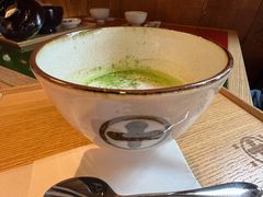抹茶拿铁-中村藤吉(本店)