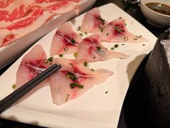 中山脆肉鲩鱼腩-鲜入唯煮·港式海鲜牛肉火锅(金宝街店)