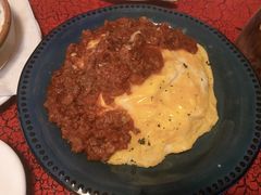 红烩牛肉蛋包饭-羽深肉铺 Steak & Wine
