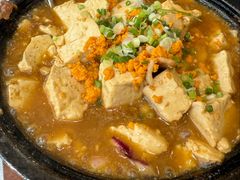 石锅海胆豆腐-鲜得莱渔港·小平岛海胆馆(七贤岭店)