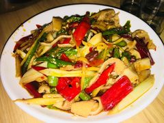 爆炒羊肚-野狗羊肉汤