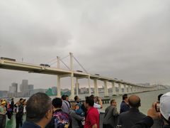 -澳门环岛游湾仔码头