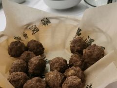 干炸丸子-丰泽园饭店
