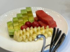 水果拼盘-源牌酒店·家常六安菜