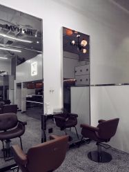 -I+造型烫发染发