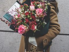 -王尔德与花