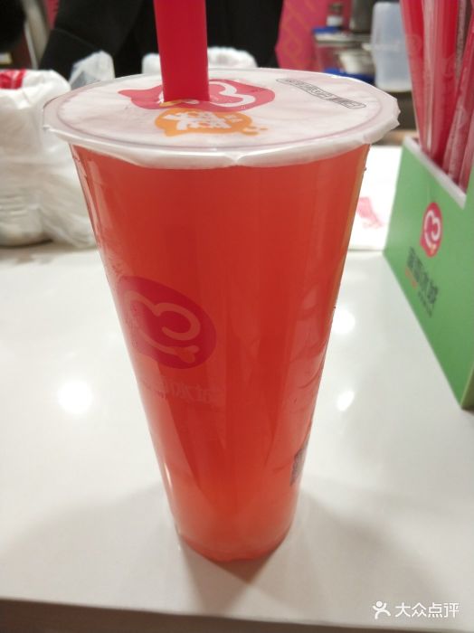 蜜雪冰城森林玫果图片 - 第1张