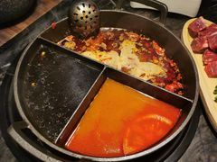 -热火朝天鲜切牛肉火锅(南强街巷店)