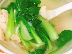 菌菇鸡丝汤-诚铭记·虾仁汤包·成都小吃(融创店)