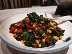 韭菜炒田螺-鄱阳湖·江西小炒·瓦罐煨汤(五道口店)