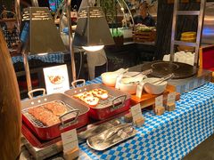 -北京希尔顿逸林酒店-逸轩西餐厅-自助餐厅