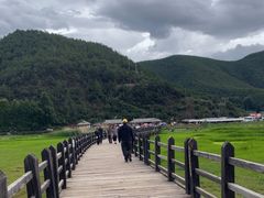 -泸沽湖国家级风景名胜区走婚桥