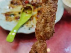 烤羊肉串-南来顺饭庄·清真(南菜园店)