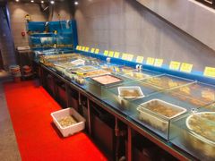 自助取餐区-潮庭·大连海鲜·炭火烧烤·扇贝王(大连店)
