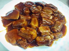 红烧牛舌尾-同发号饭庄(复兴路店)