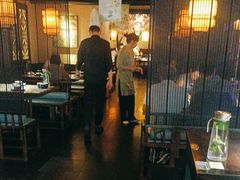 -绿茶餐厅(松江万达店)
