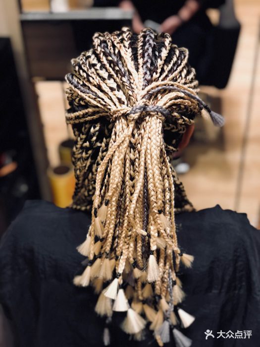 牙买加脏辫&黑人烫--发型秀图片-北京丽人-大众点评网