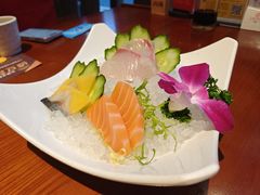 三文鱼刺身-元通寿司(东骏店)