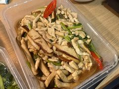 马桥香干肉丝-台北楚楚园馅饼粥(虹桥南丰城店)