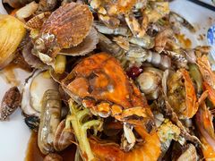 -1910老鲁味海鲜·戳子肉·青岛菜(金沙滩店)