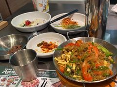 -农乐园炭火烤肉(繁花中心店)