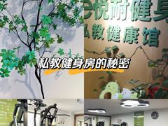 -悦耐私教健身馆(保利中心店)