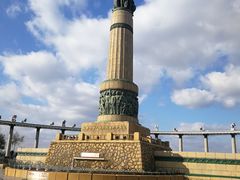 -人民防洪胜利纪念塔