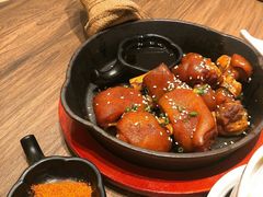 烤猪蹄-锡和无锡菜(景丽苑店)