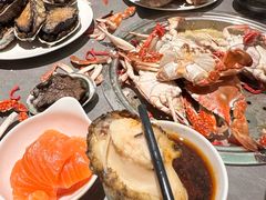 -一方渔歌蒸汽海鲜自助(文化路万达广场店)