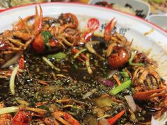 -在老街·淮安大排档·甜麻干煸龙虾·烧烤(河下古镇店)