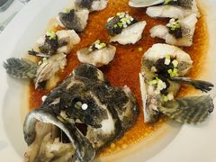 潮州老菜脯蒸老虎斑-北京柏悦酒店·锦庭餐厅Dining Room