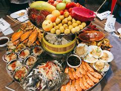 -日进一片海.生腌海鲜火锅.宵夜烧烤(三里屯总店)