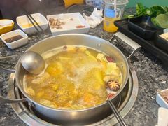 -一席地·本地鸡窝·杭帮鸡火锅(萧山银隆百货店)
