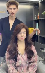 -藤野造型烫染·漂发