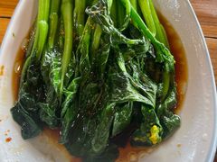 白灼菜心-蓝湾碧波·老字号·疍家非遗海上餐厅