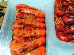 金牌油爆虾-杜六房(大沽路店)