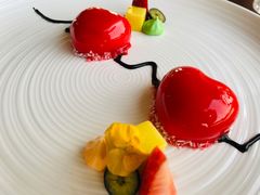 爱心慕斯-Olive橄榄花园漂亮饭主题布置餐厅(大望路店)