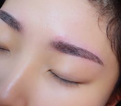 点击看大图 -Yue Show馨选·半永久纹眉纹眼线