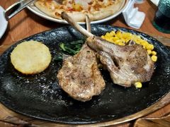 烘烤羊排-萨莉亚意式餐厅(国和1000店)