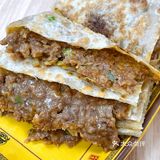 肉饼｜这个皮薄馅大的肉瀑布，谁还没来吃！！！