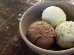 辣芒果口味-莓园冰淇淋店