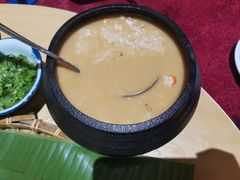 鲜虾汤泡饭-园林美食城·本土农家菜(杨和镇店)