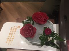 玫瑰雪花牛舌-捞王锅物料理(上海世茂广场店)