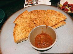 招牌胡饼-丝路金桃·新疆菜(徐汇店)