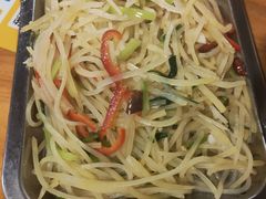 酸辣土豆丝-三盛肥蛤(总店)