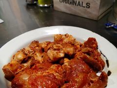 鸡腿肉-马路牙子地桌烤肉(工体店)