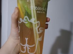 潮汕路边柠檬茶-茶力的小怪兽(梅林卓悦汇店)